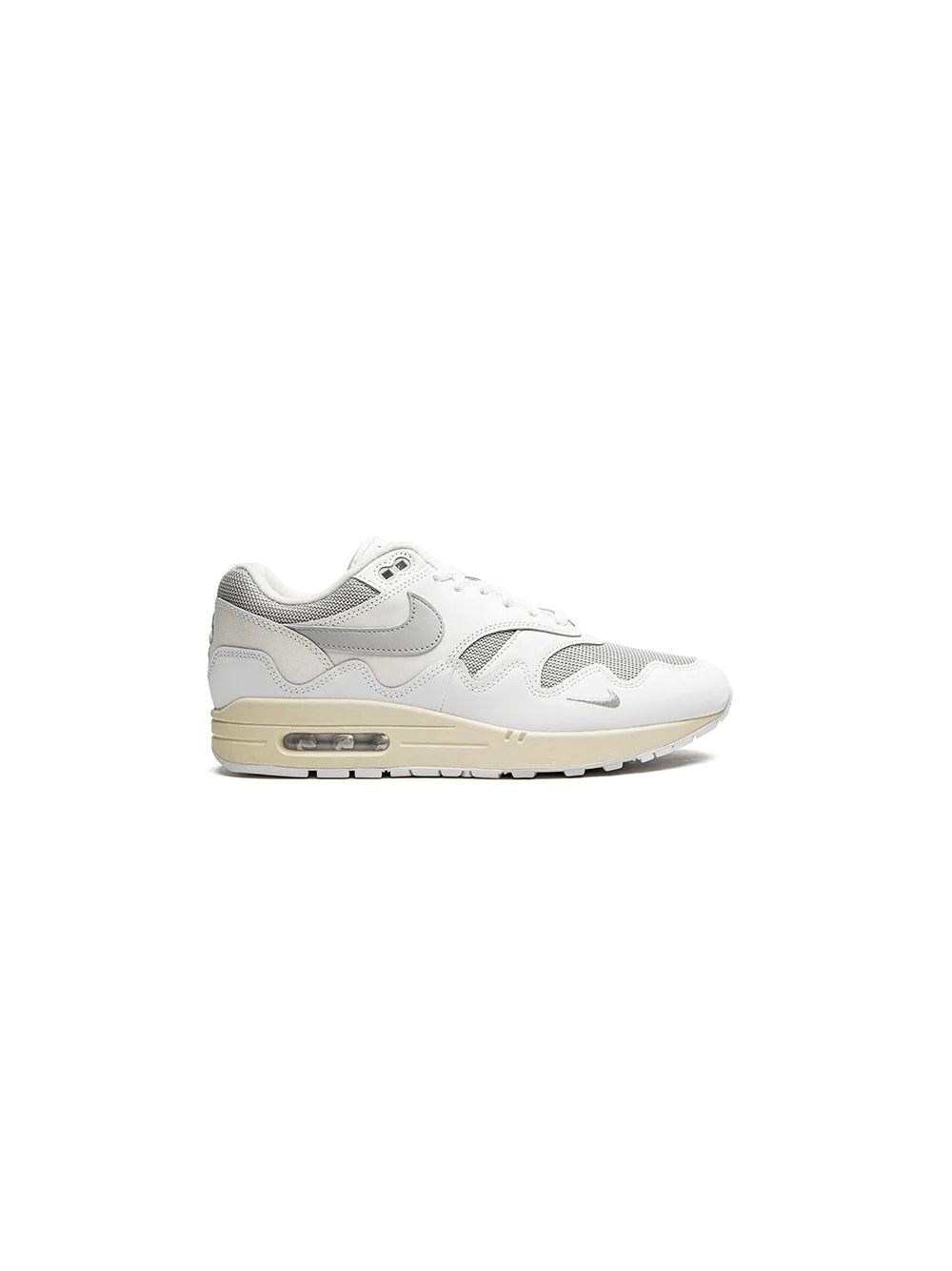 Air Max 1 Patta White Grey - DQ0299-100