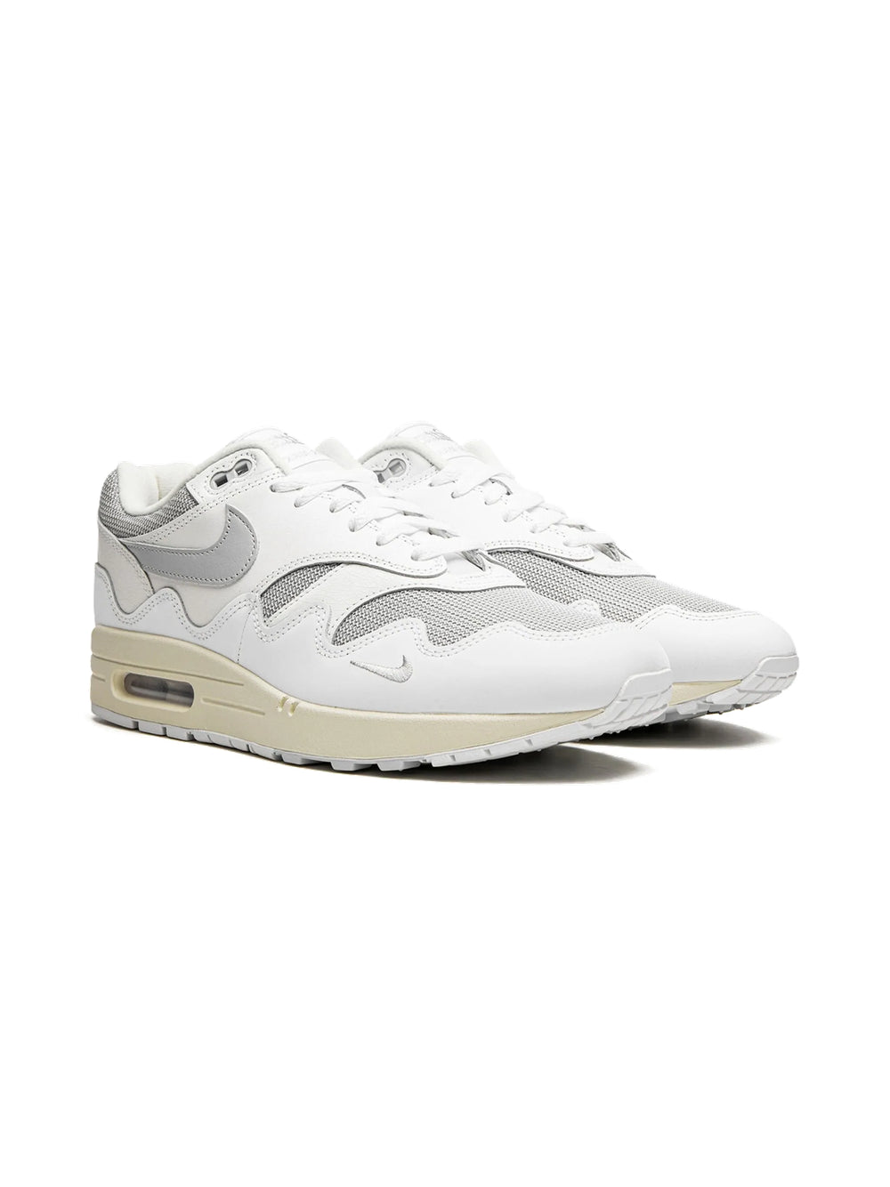Air Max 1 Patta White Grey - DQ0299-100