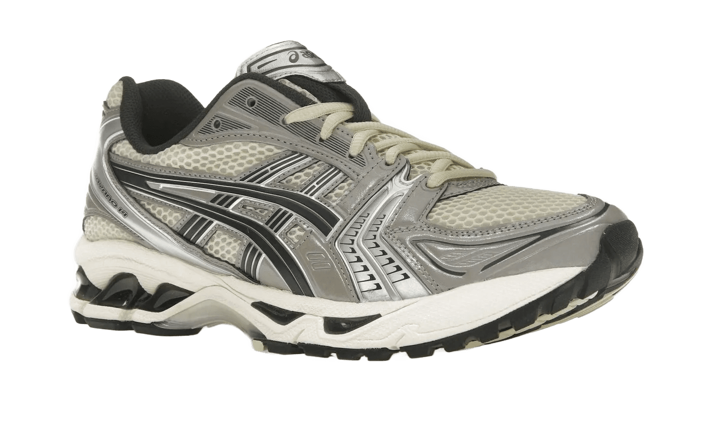 Gel-Kayano 14 Oyster White Steeple Grey - 1203A537-250