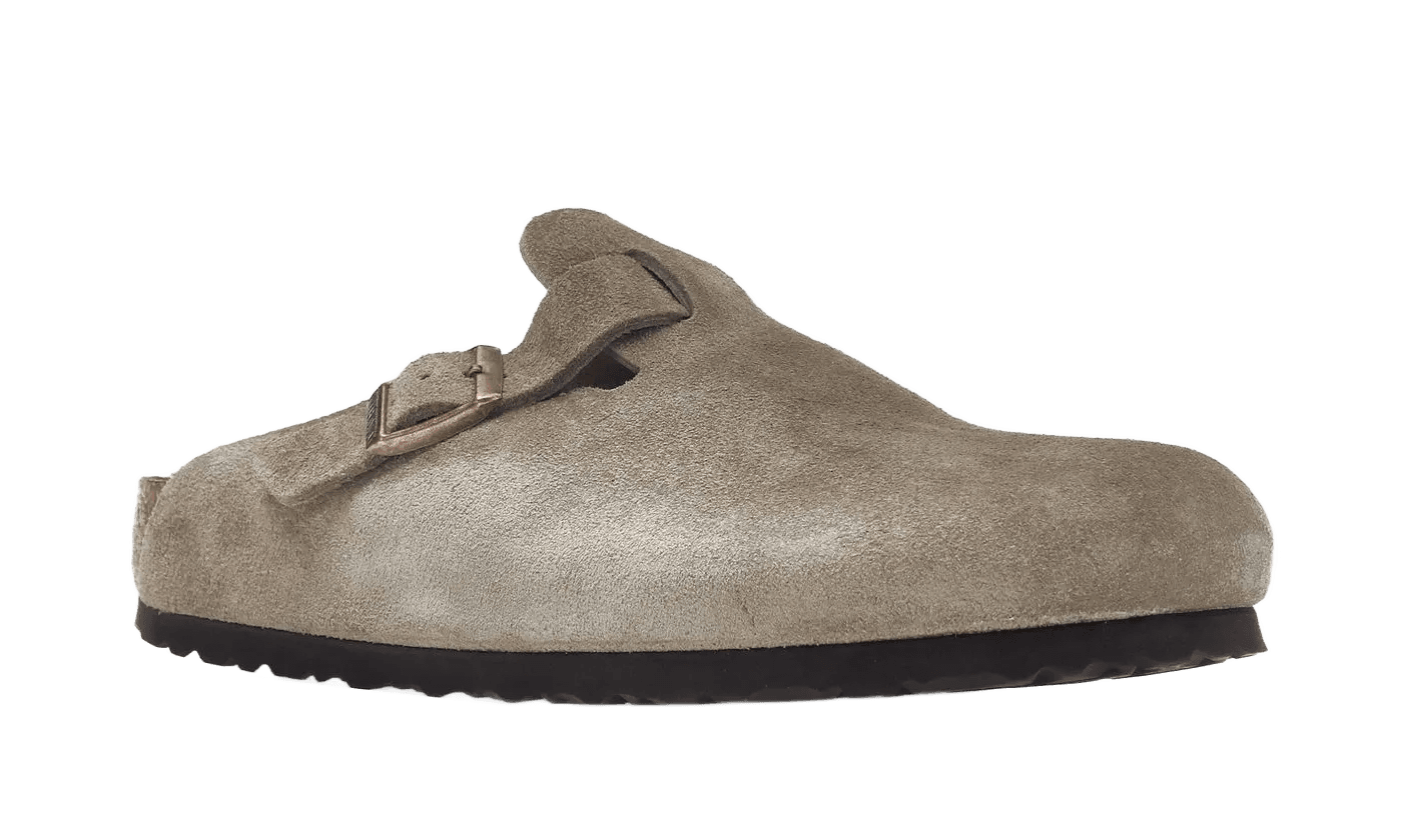 Boston Soft Footbed Suede Taupe - 0560771