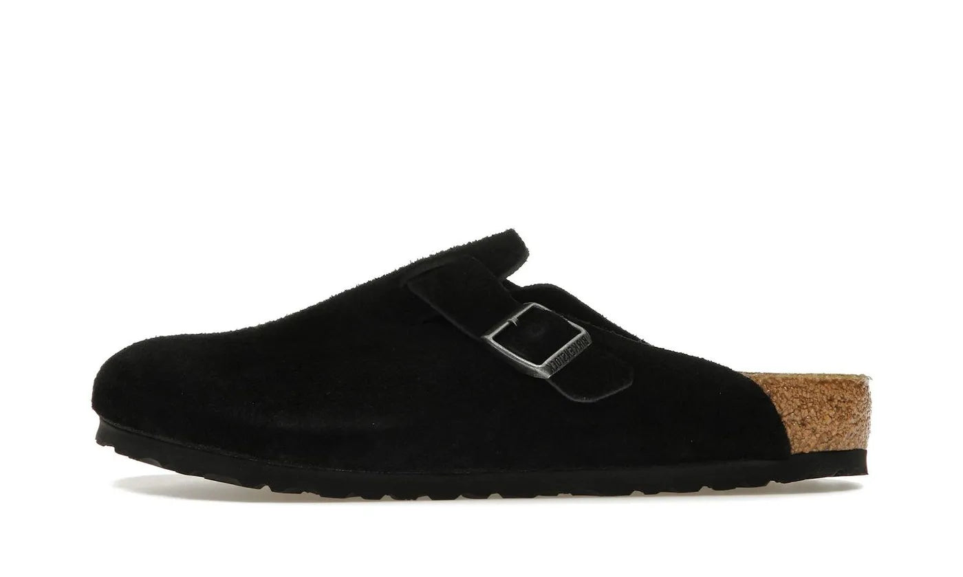 Boston Suede Black - 1027142