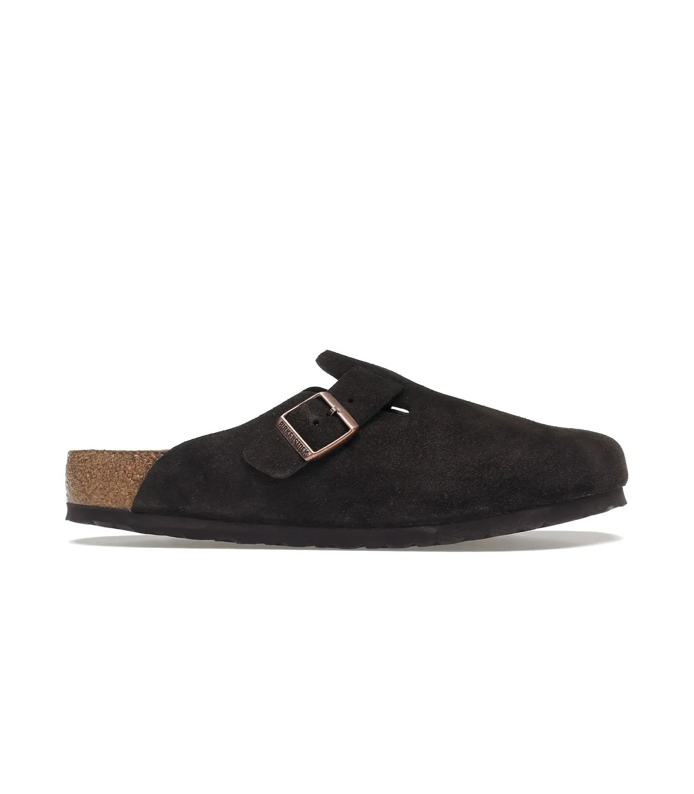 Boston Soft Footbed Suede Mocha - 0660461/0660463