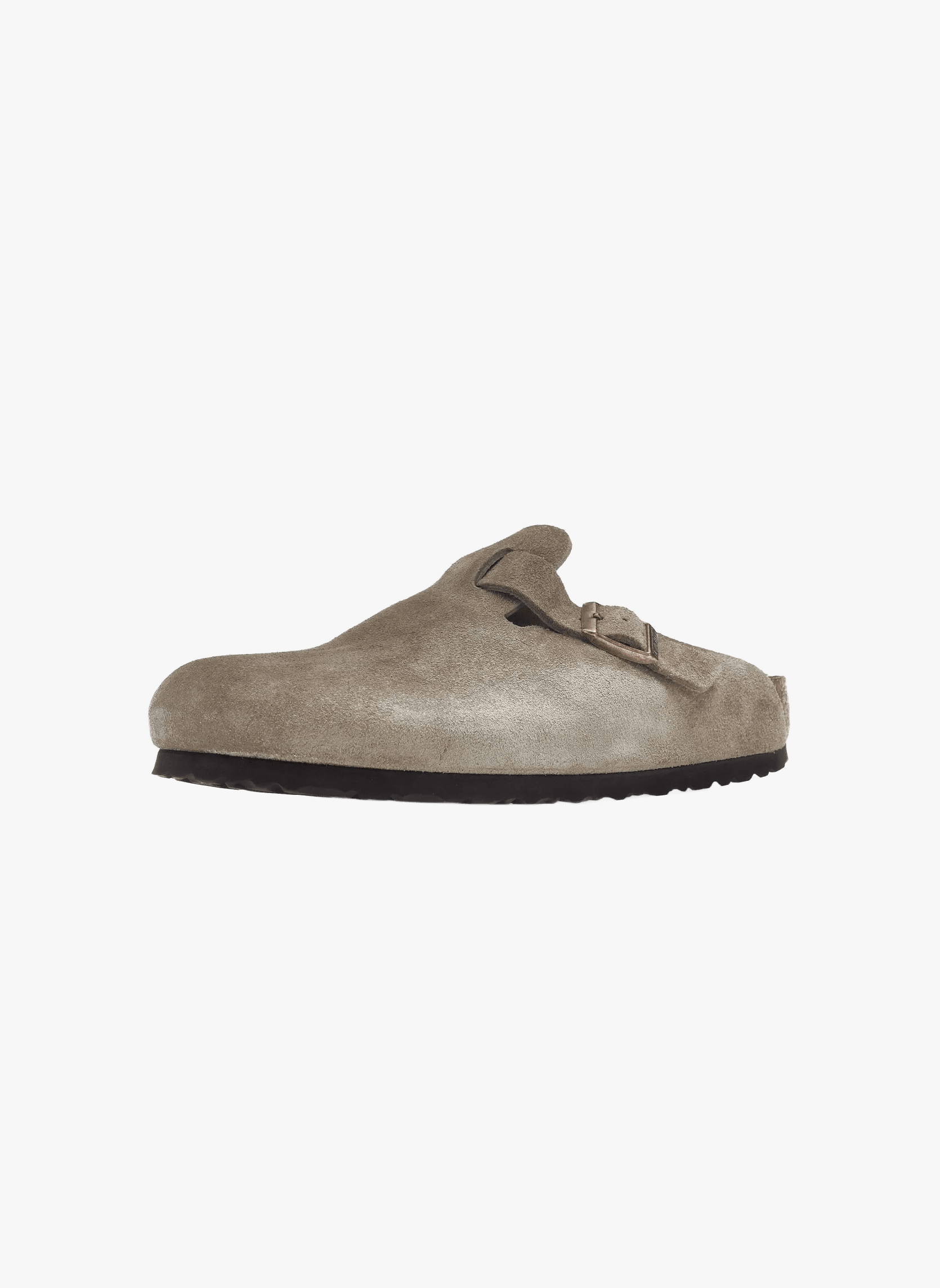 Boston Soft Footbed Suede Taupe - 0560771