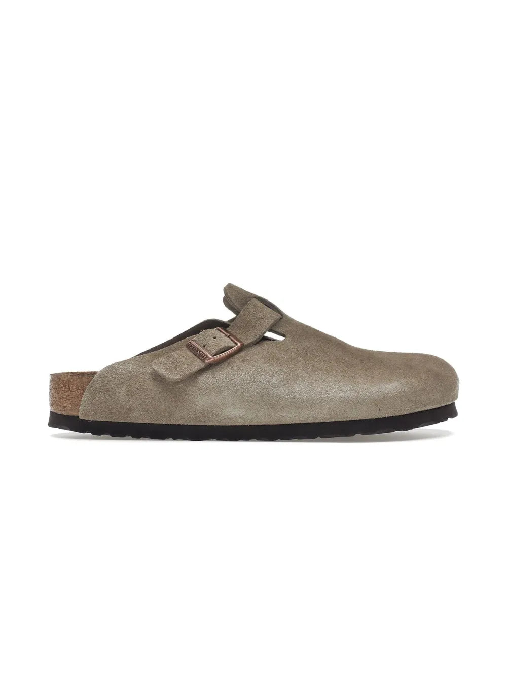 Boston Soft Footbed Suede Taupe - 0560771