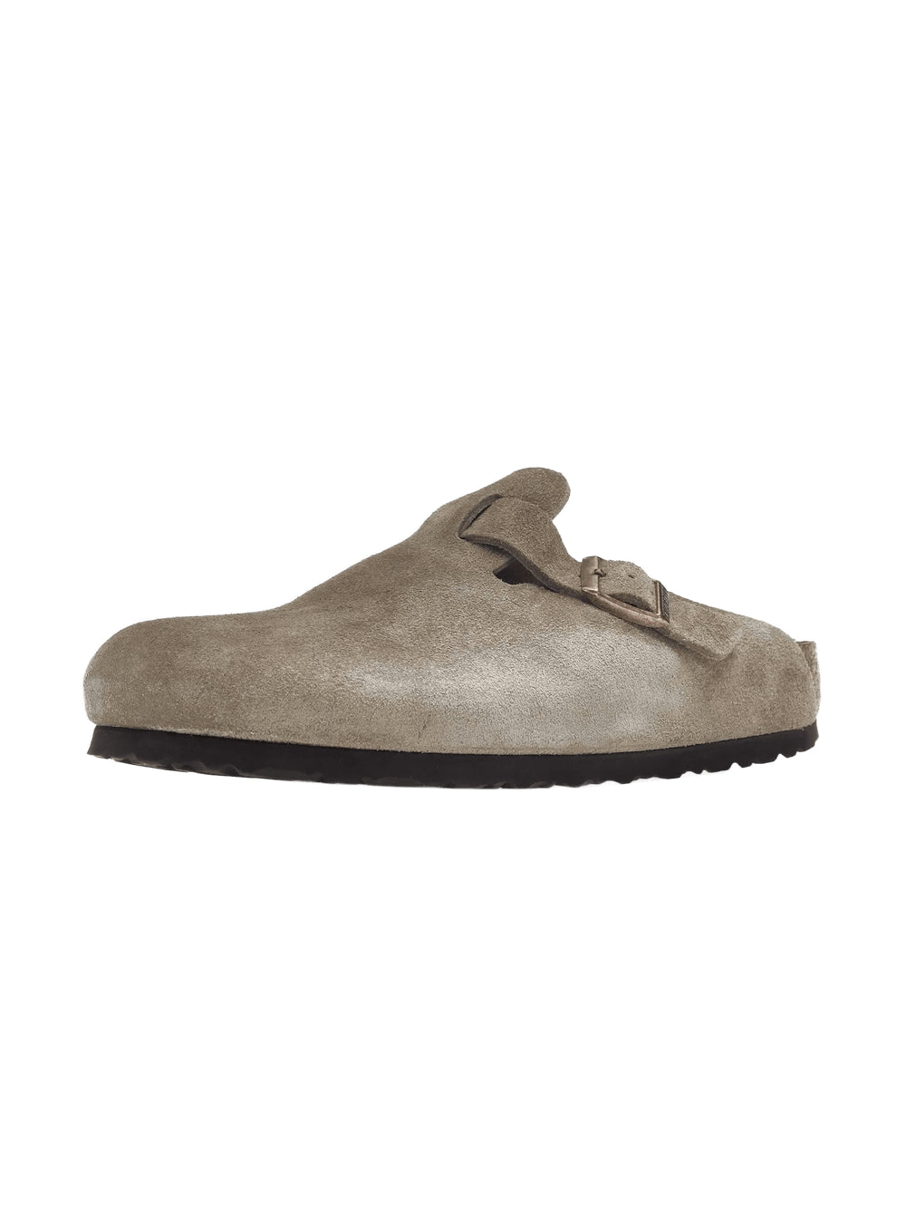 Boston Soft Footbed Suede Taupe - 0560771
