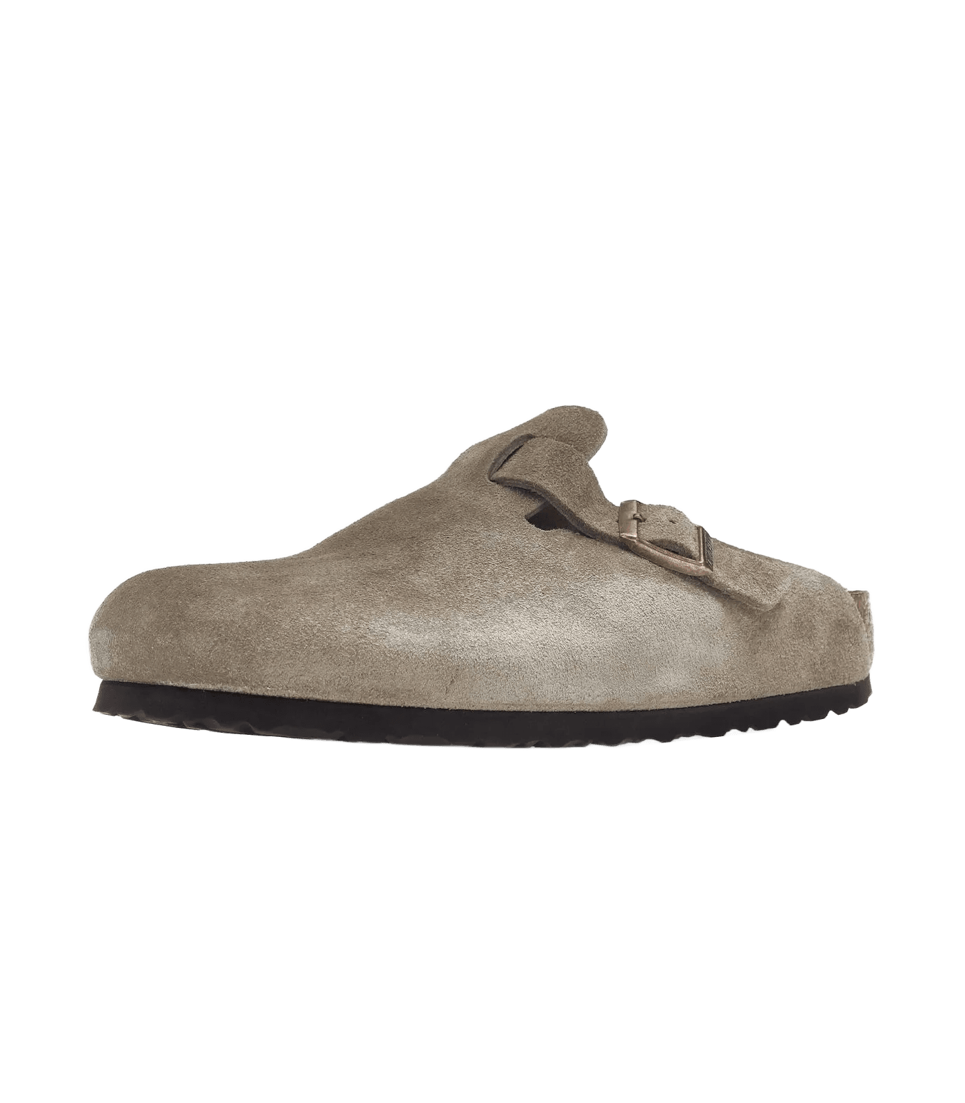 Boston Soft Footbed Suede Taupe - 0560771