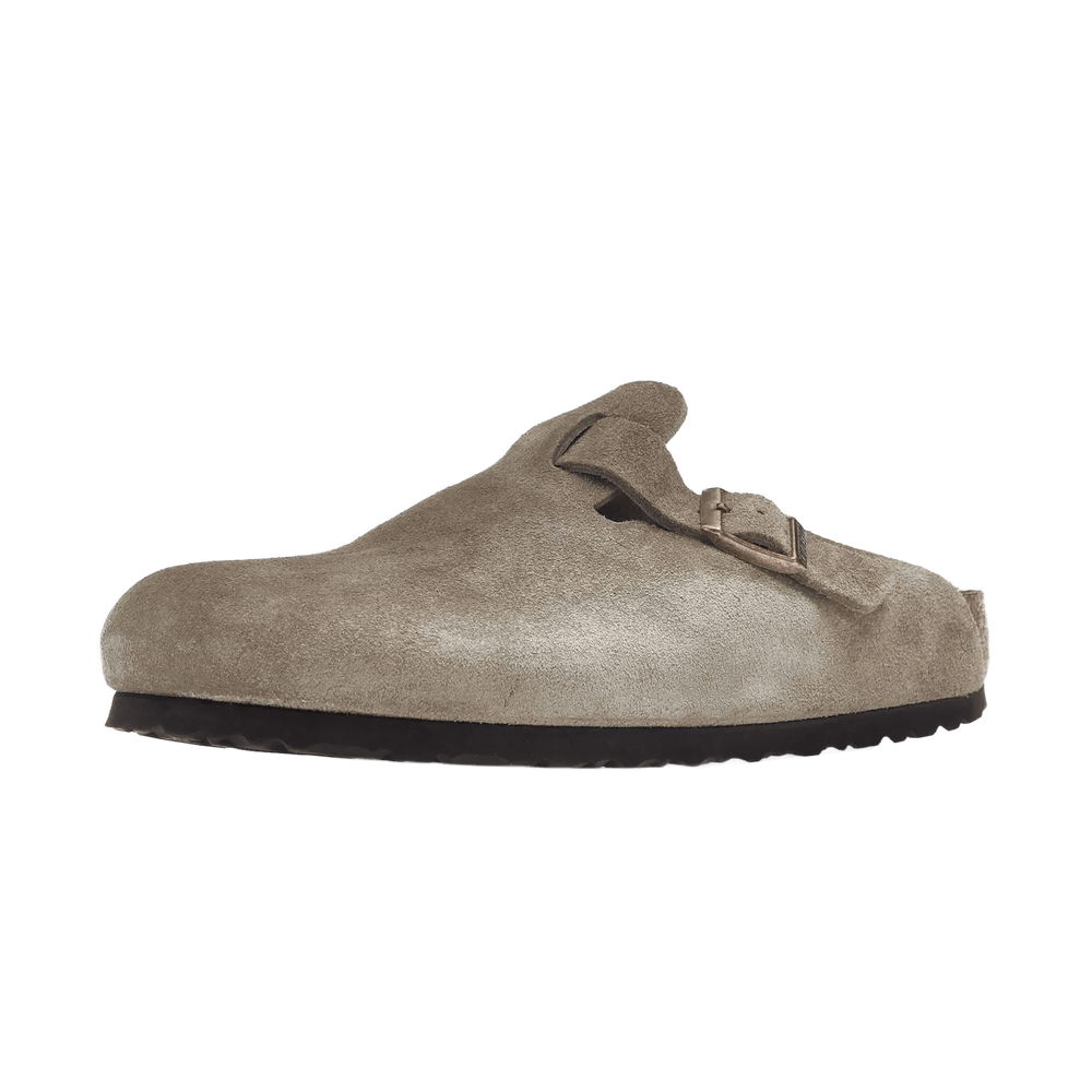 Boston Soft Footbed Suede Taupe - 0560771