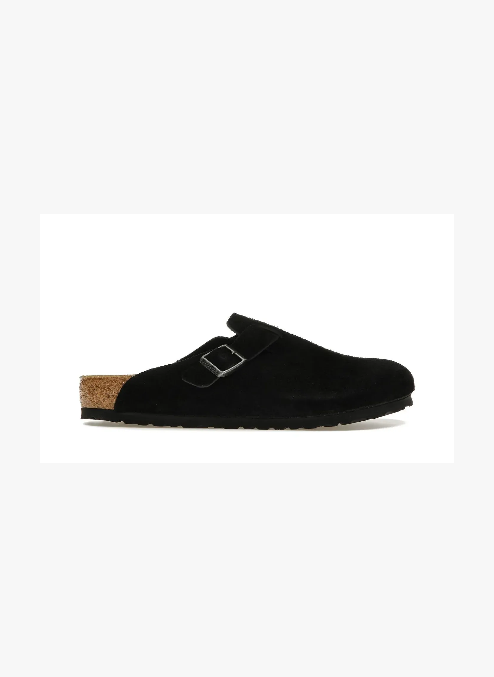 Boston Suede Black - 1027142