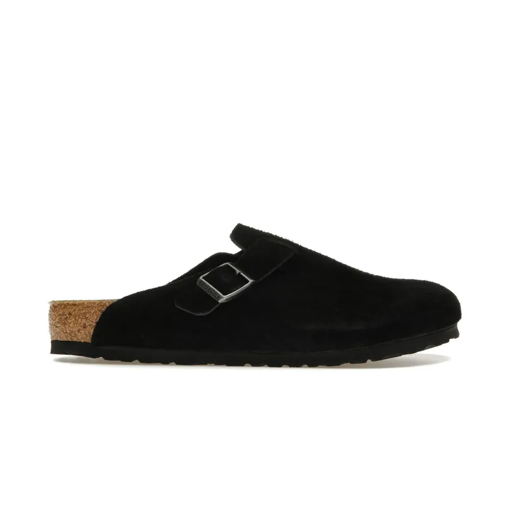 Boston Suede Black - 1027142