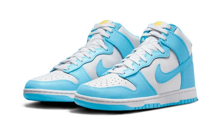 Dunk High Blue Chill - DD1399-401