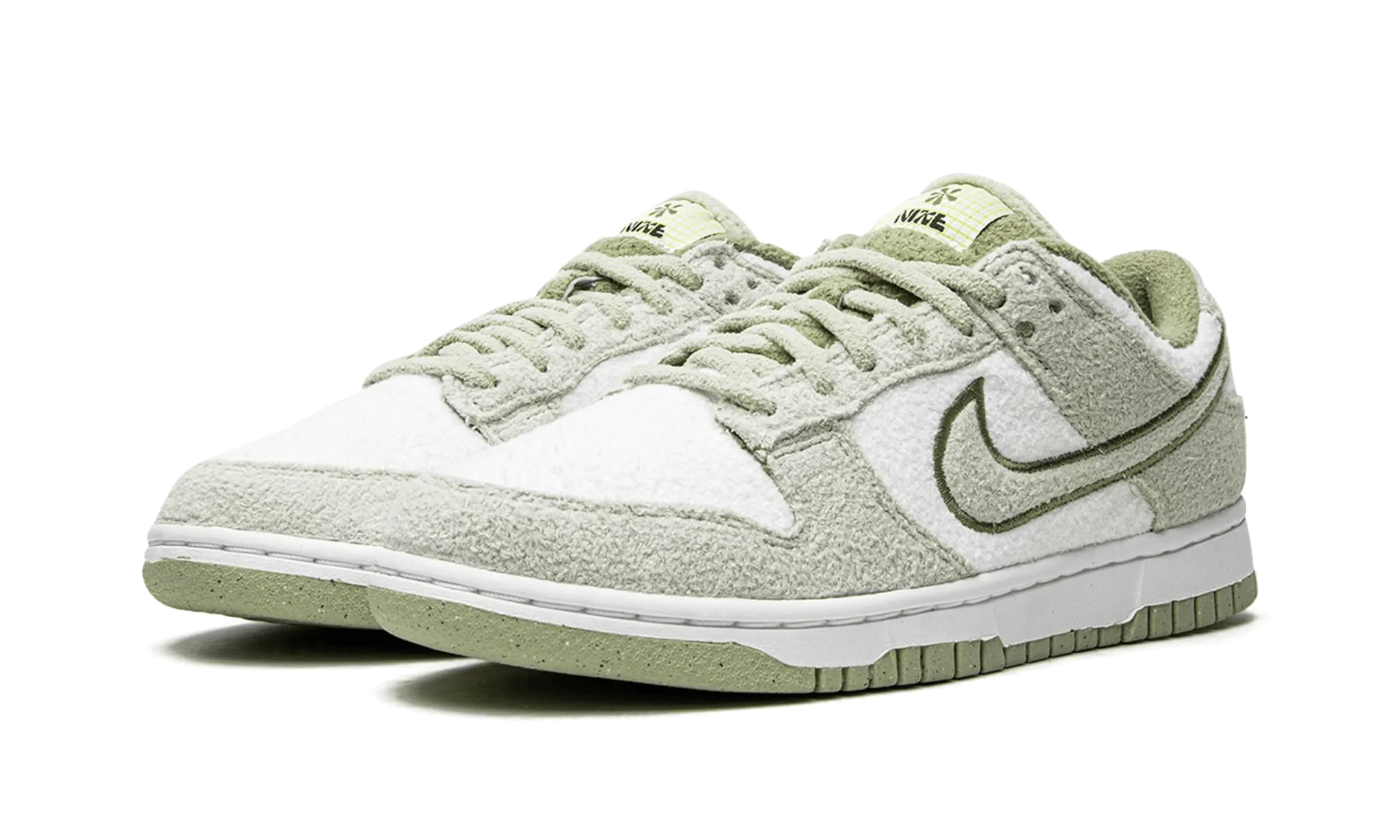 Dunk Low SE Fleece Green - DQ7579-300
