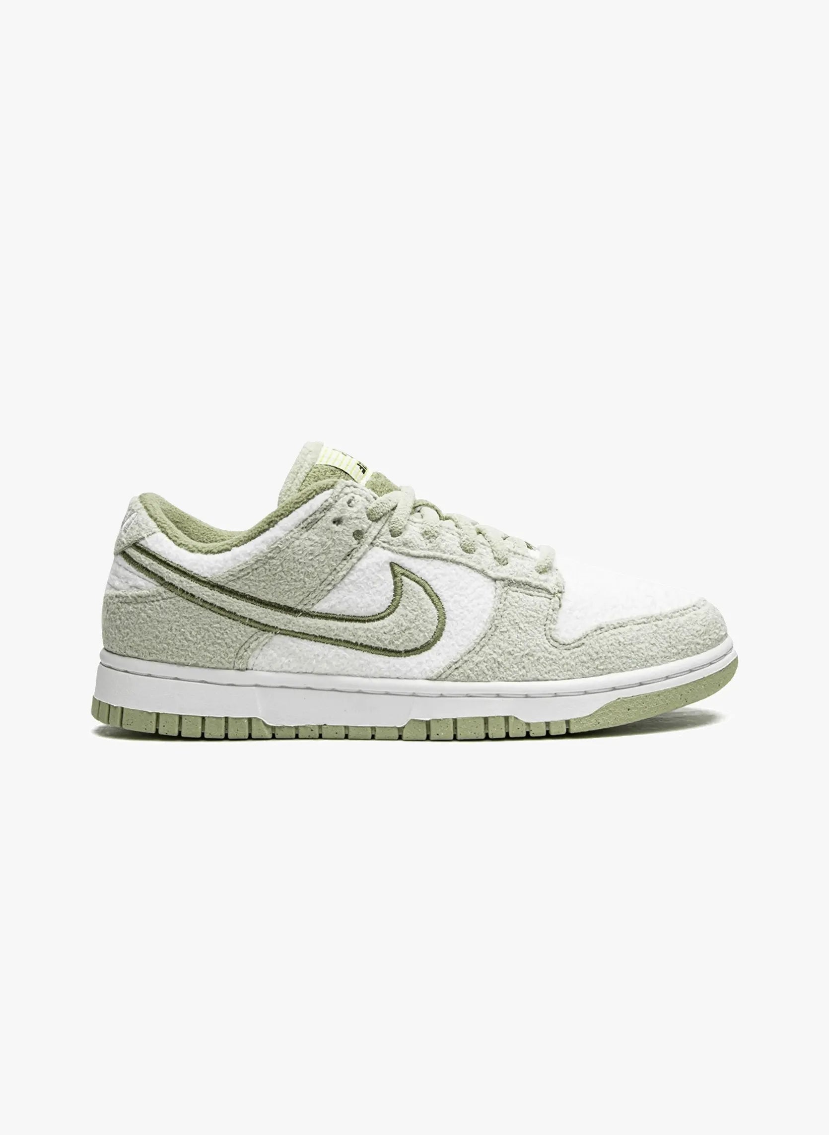 Dunk Low SE Fleece Green - DQ7579-300