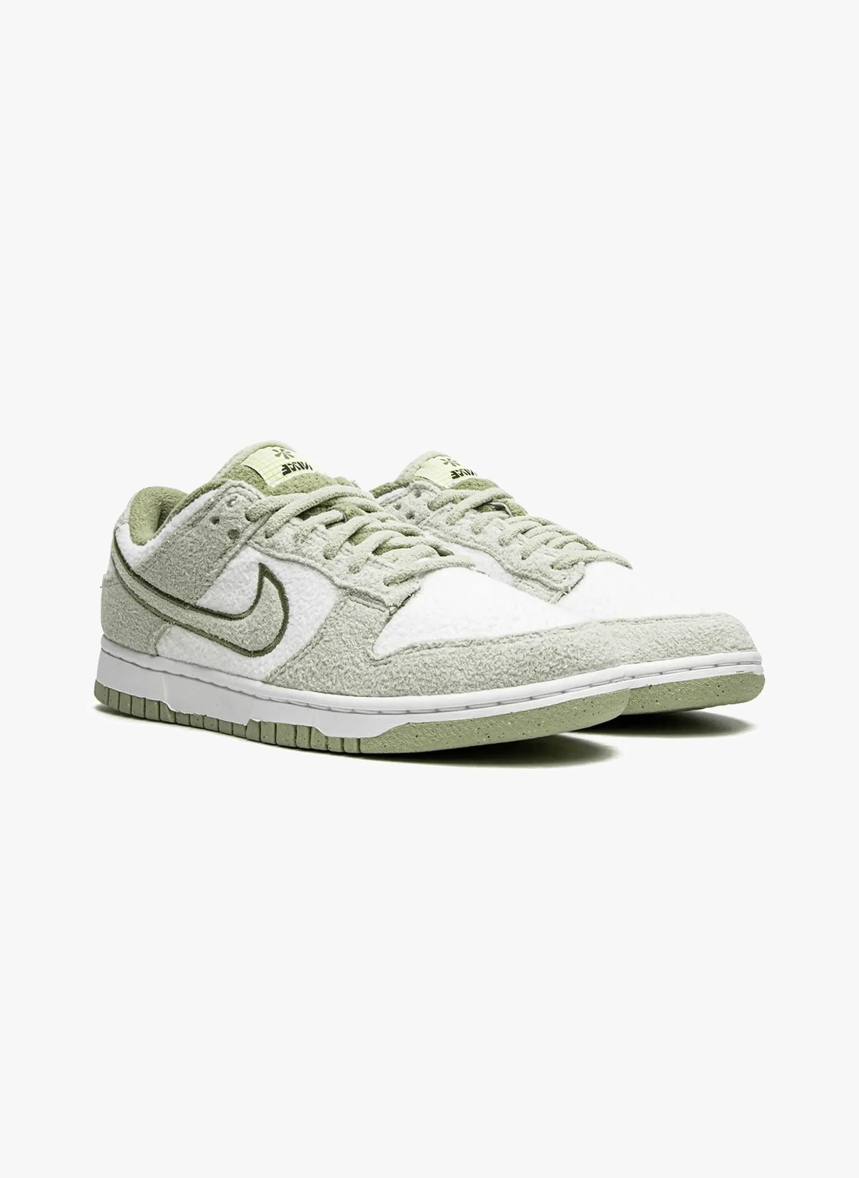 Dunk Low SE Fleece Green - DQ7579-300