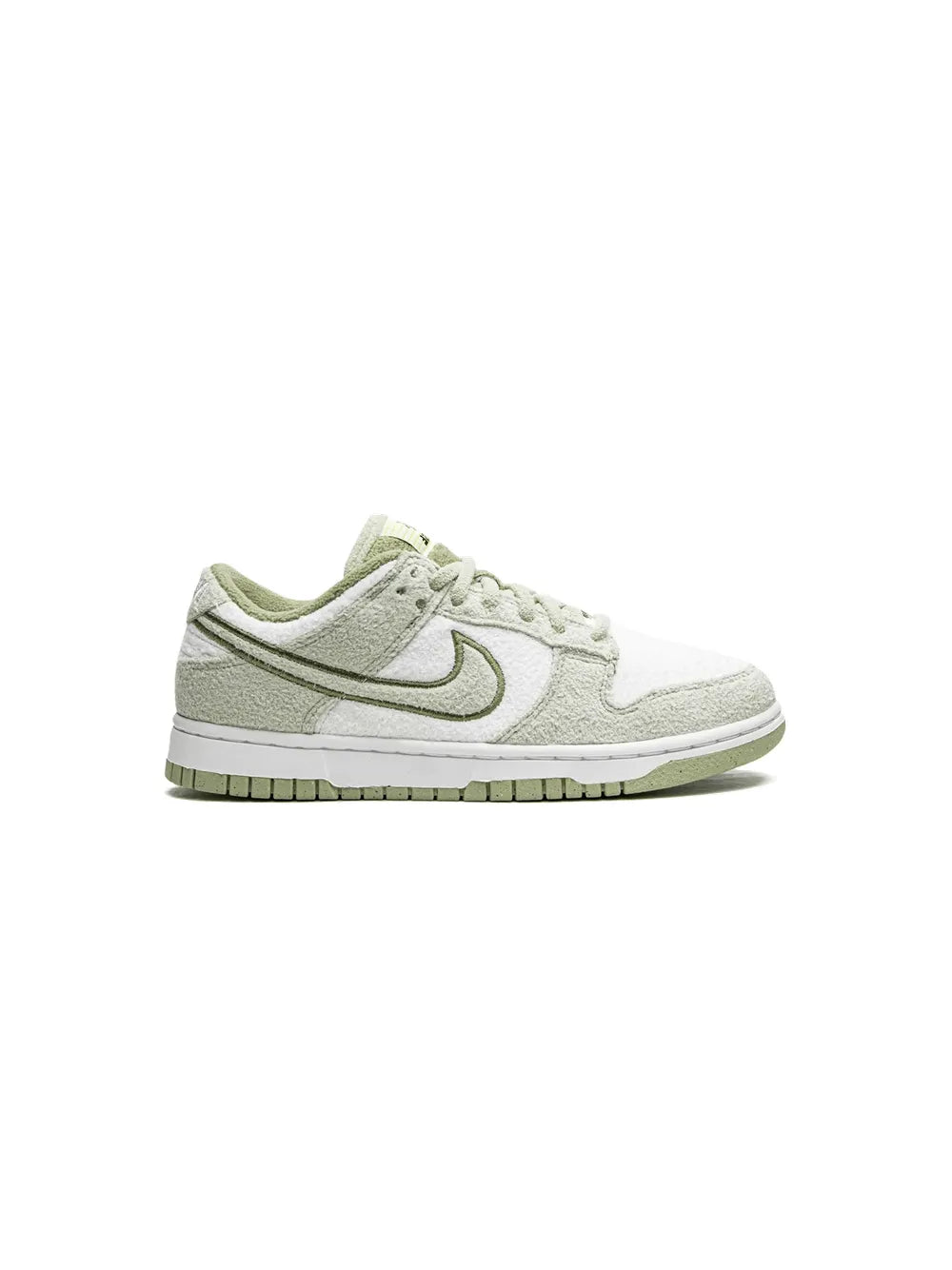 Dunk Low SE Fleece Green - DQ7579-300