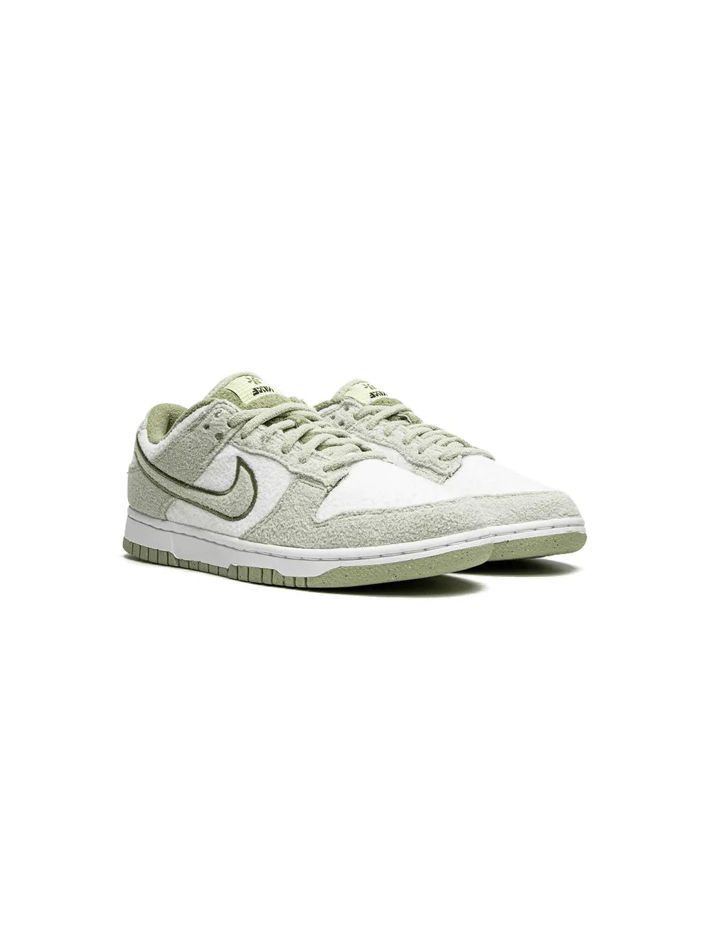 Dunk Low SE Fleece Green - DQ7579-300