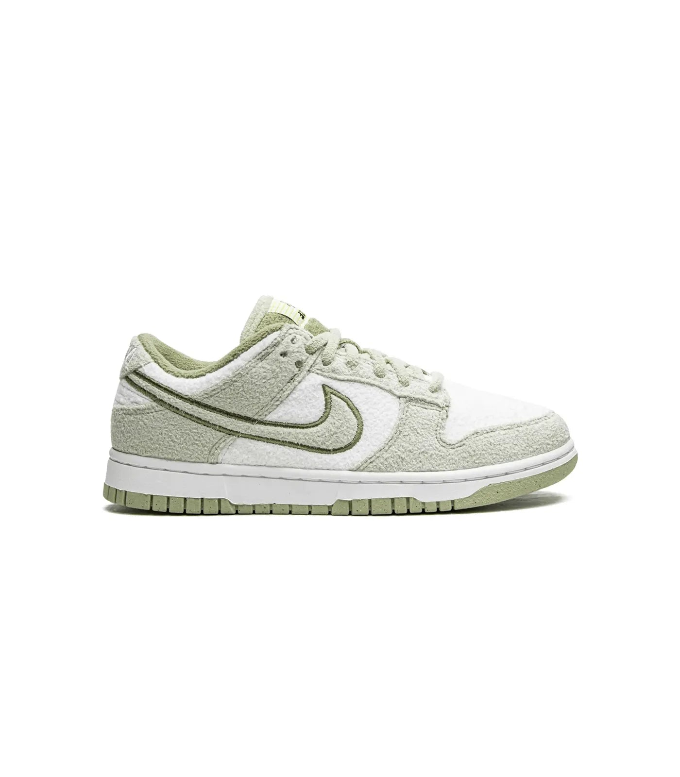 Dunk Low SE Fleece Green - DQ7579-300