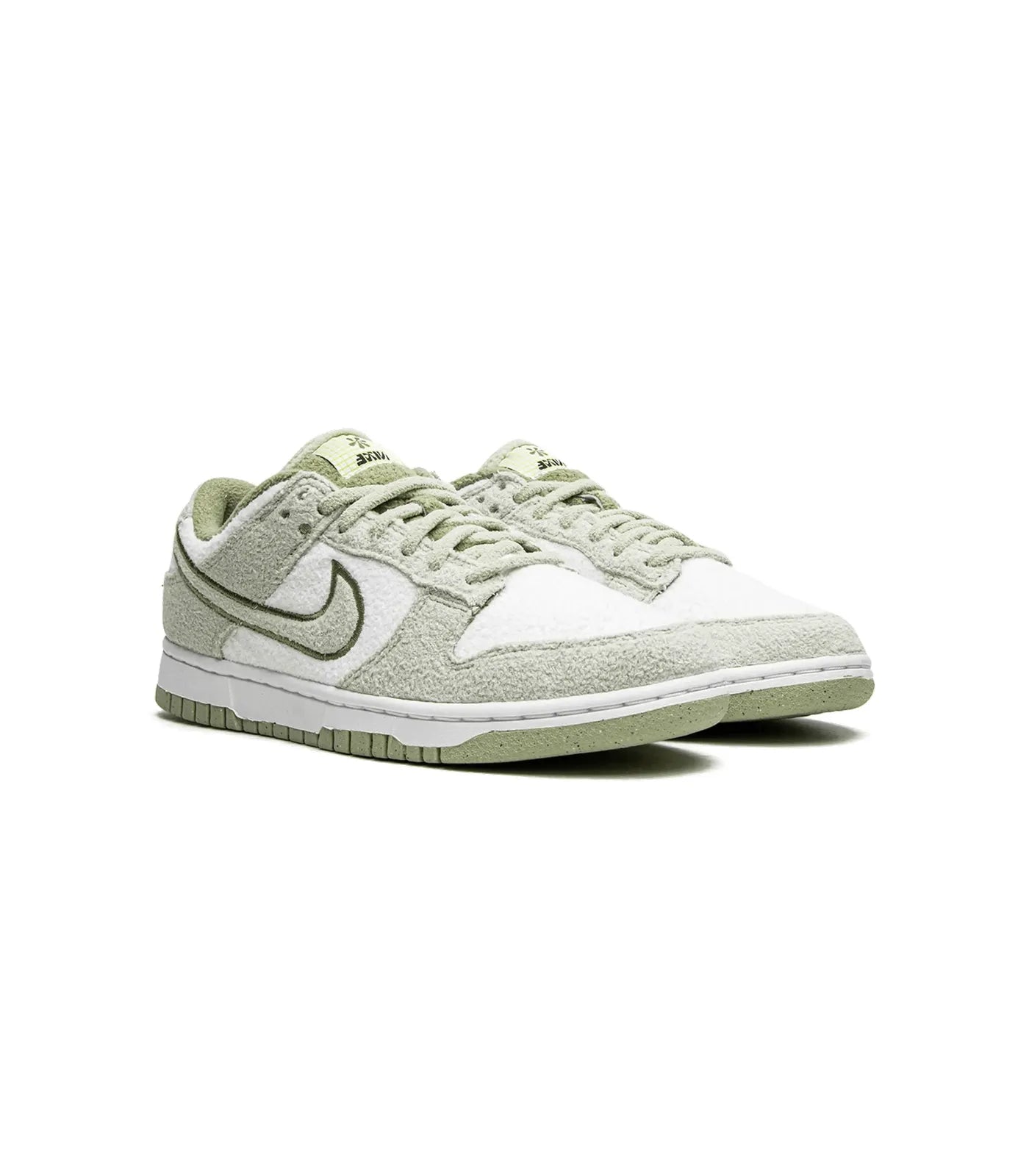 Dunk Low SE Fleece Green - DQ7579-300
