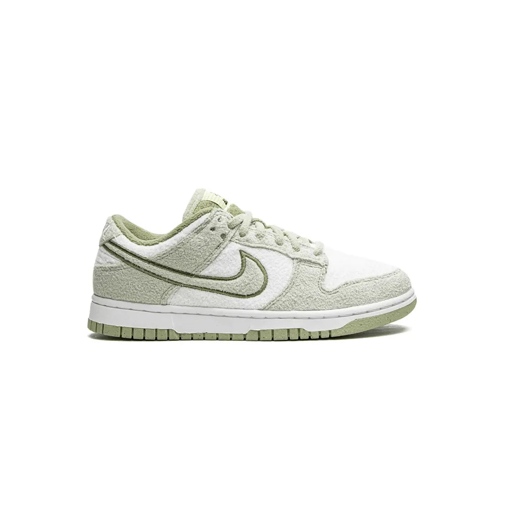 Dunk Low SE Fleece Green - DQ7579-300