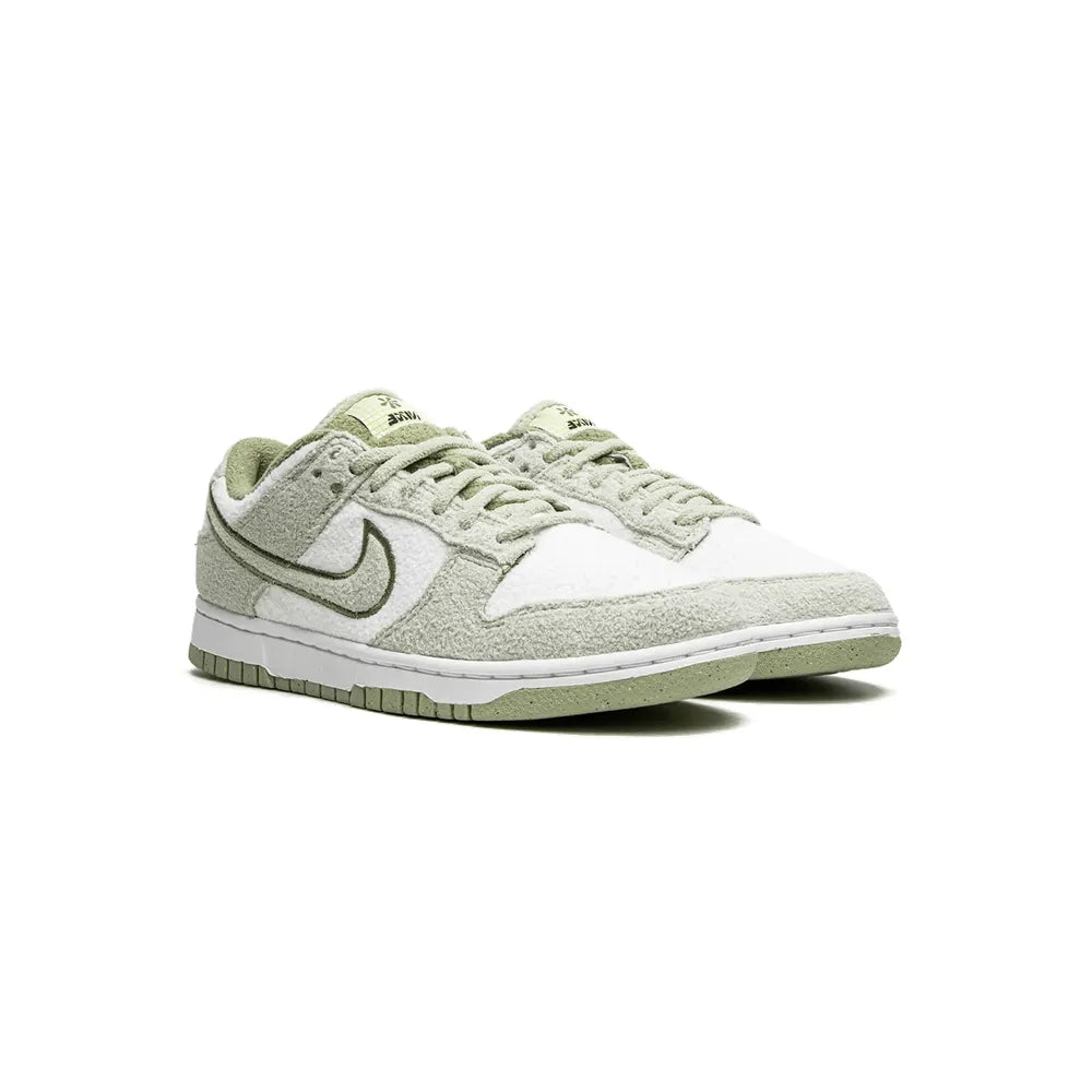 Dunk Low SE Fleece Green - DQ7579-300