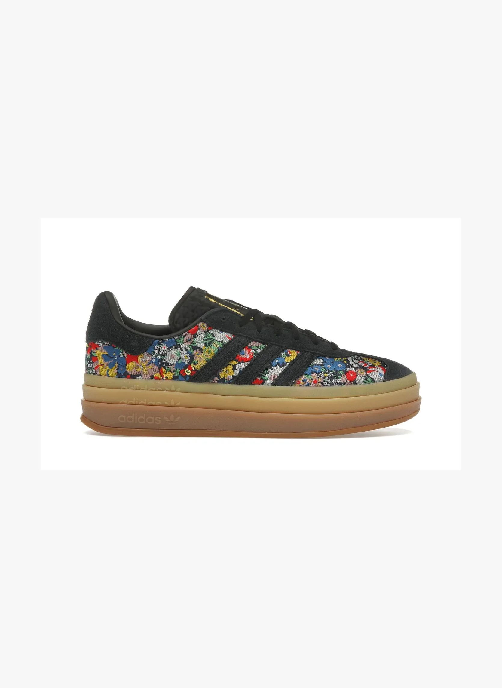 Gazelle Bold Liberty London Floral Embroidery - JI2572