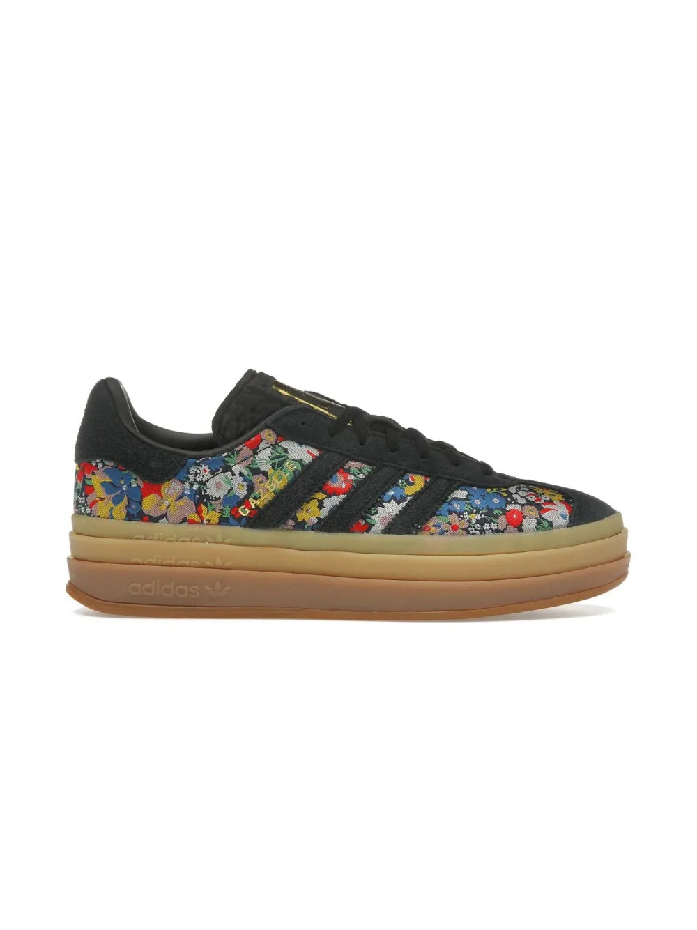 Gazelle Bold Liberty London Floral Embroidery - JI2572