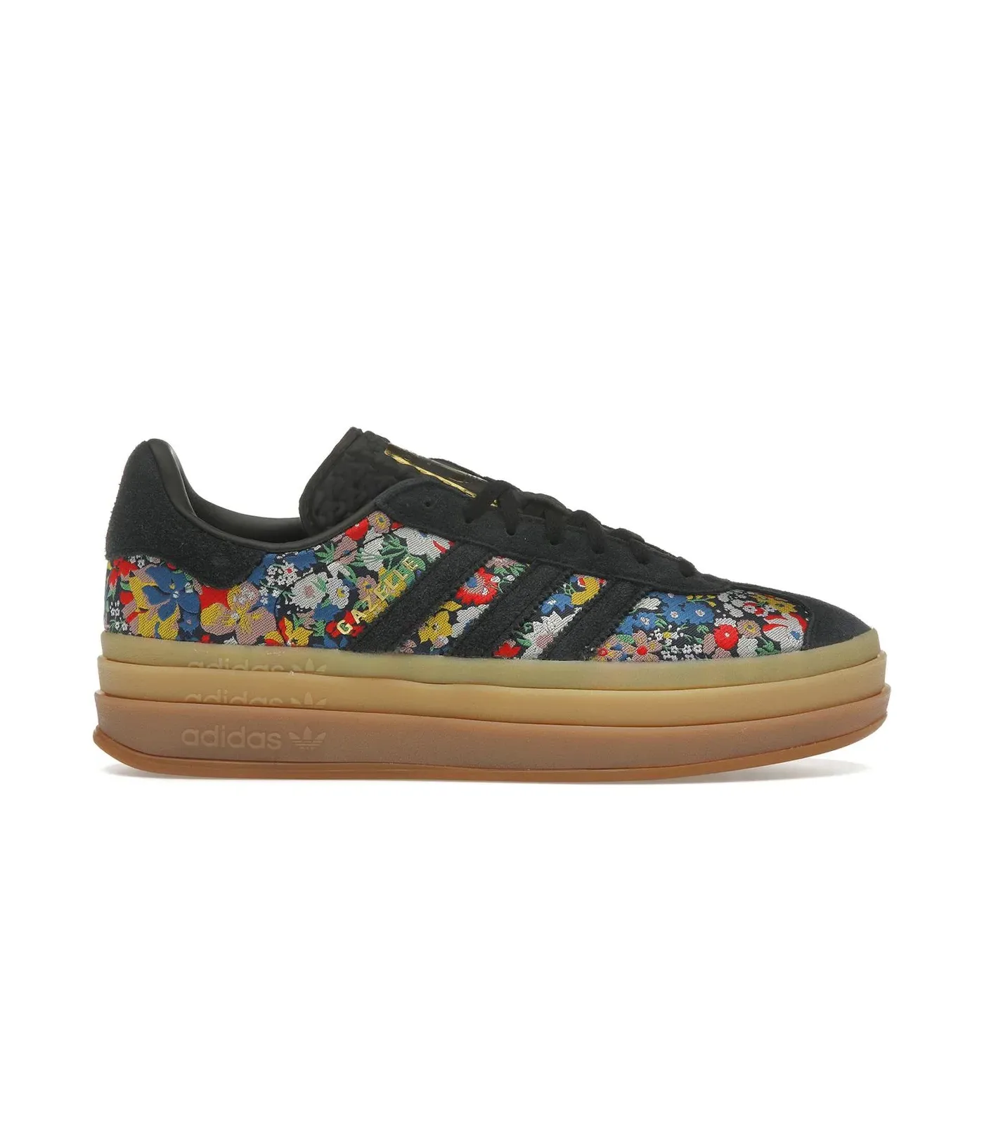 Gazelle Bold Liberty London Floral Embroidery - JI2572