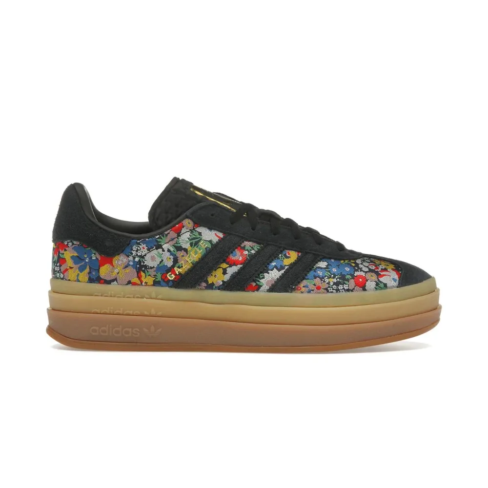 Gazelle Bold Liberty London Floral Embroidery - JI2572
