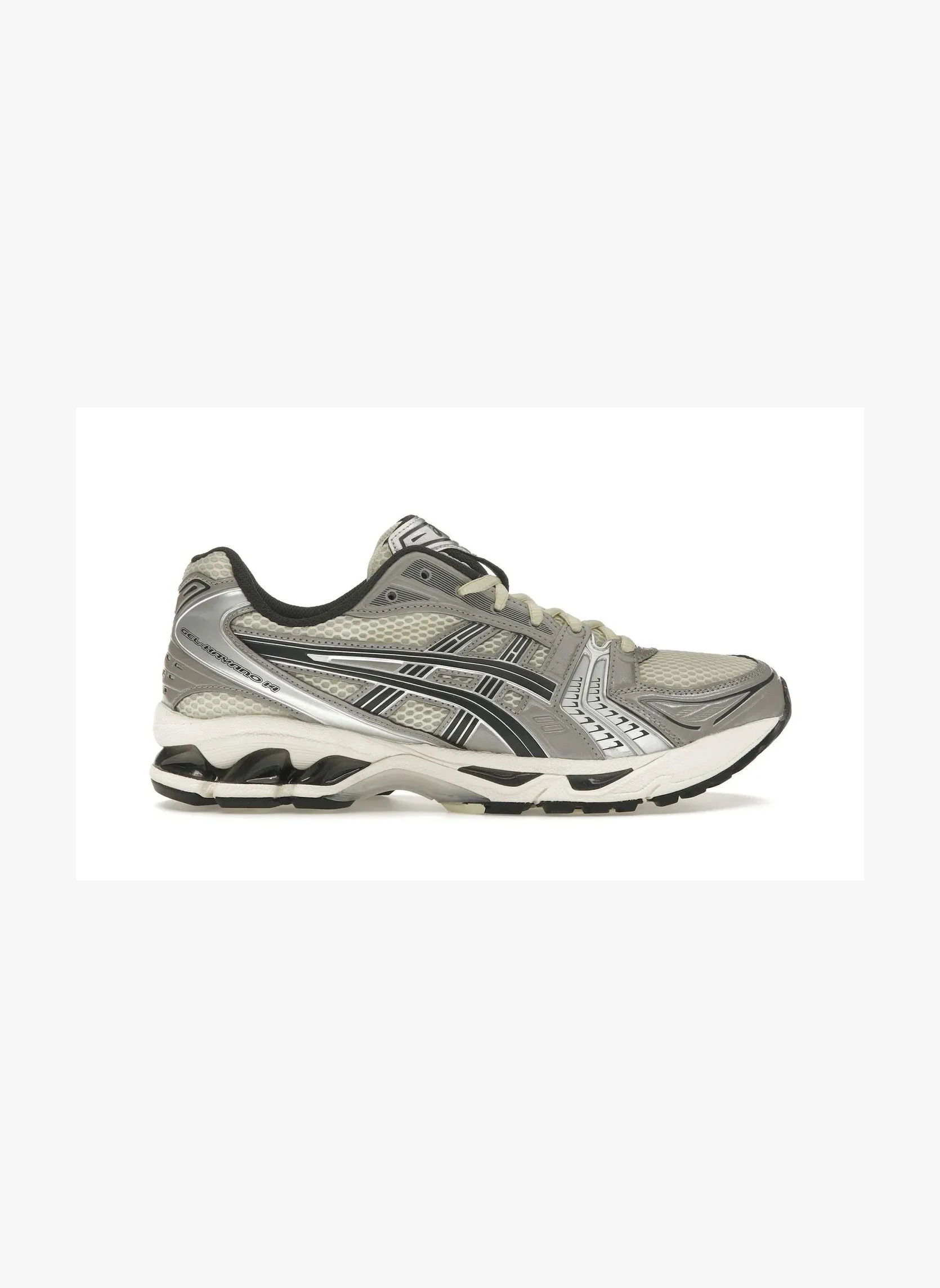 Gel-Kayano 14 Oyster White Steeple Grey - 1203A537-250