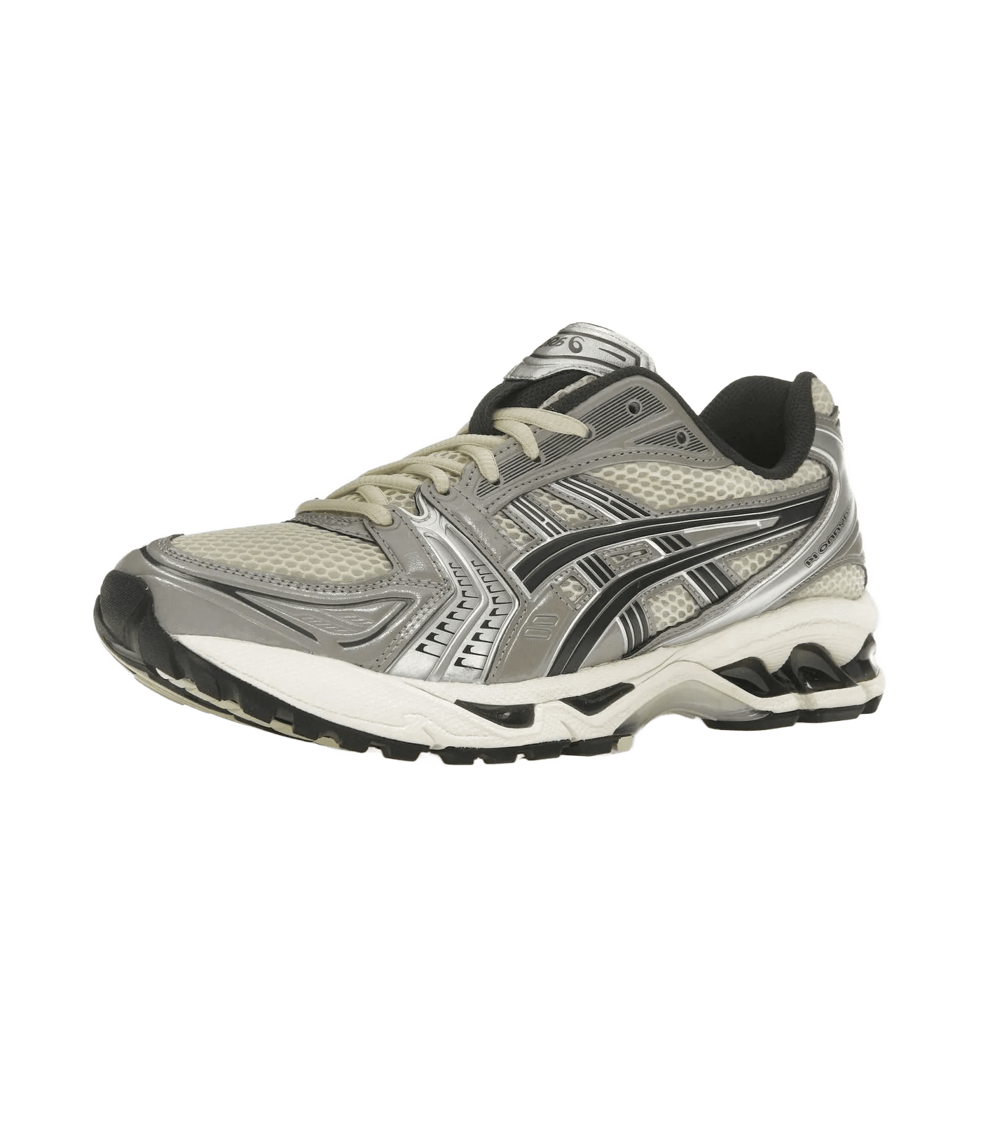 Gel-Kayano 14 Oyster White Steeple Grey - 1203A537-250