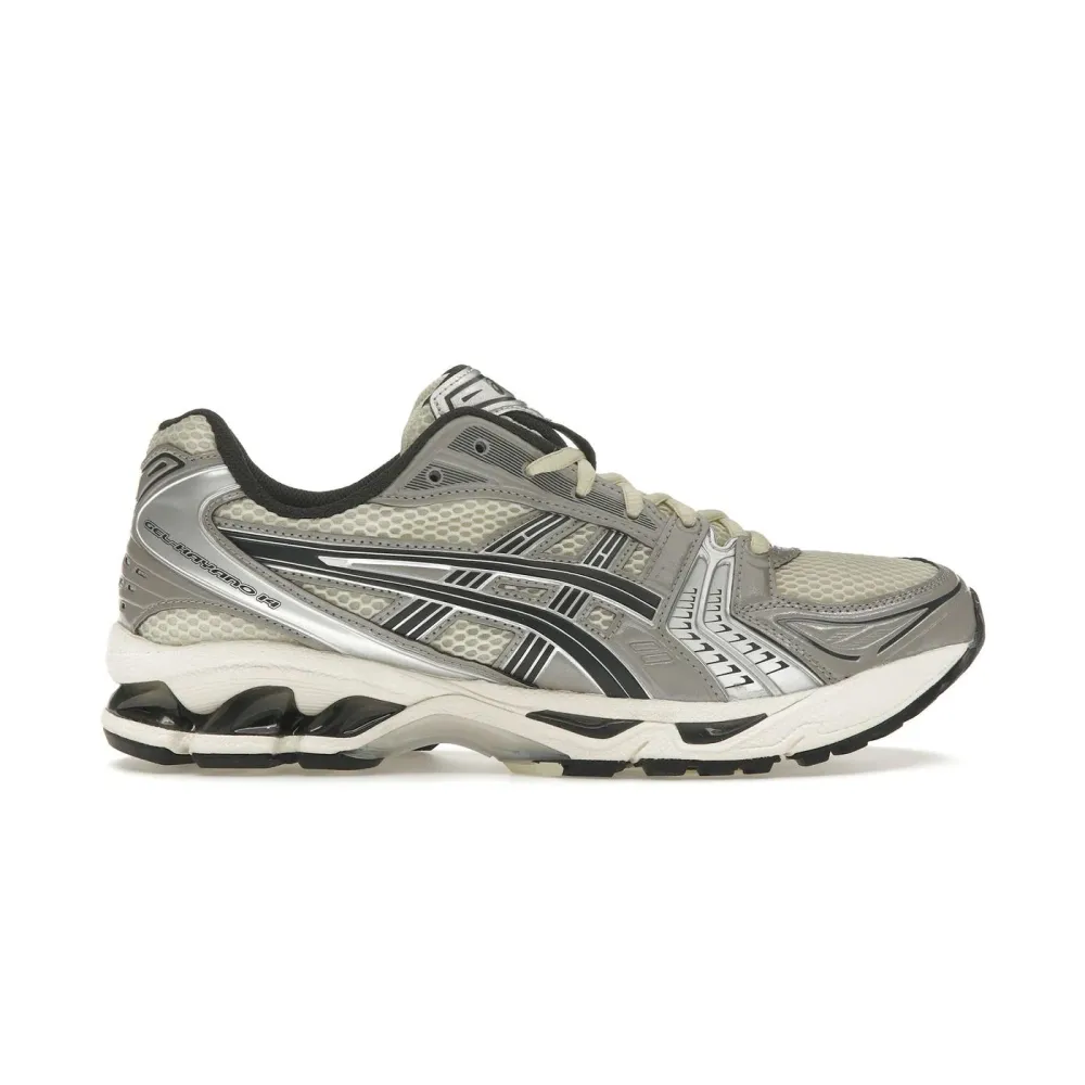 Gel-Kayano 14 Oyster White Steeple Grey - 1203A537-250