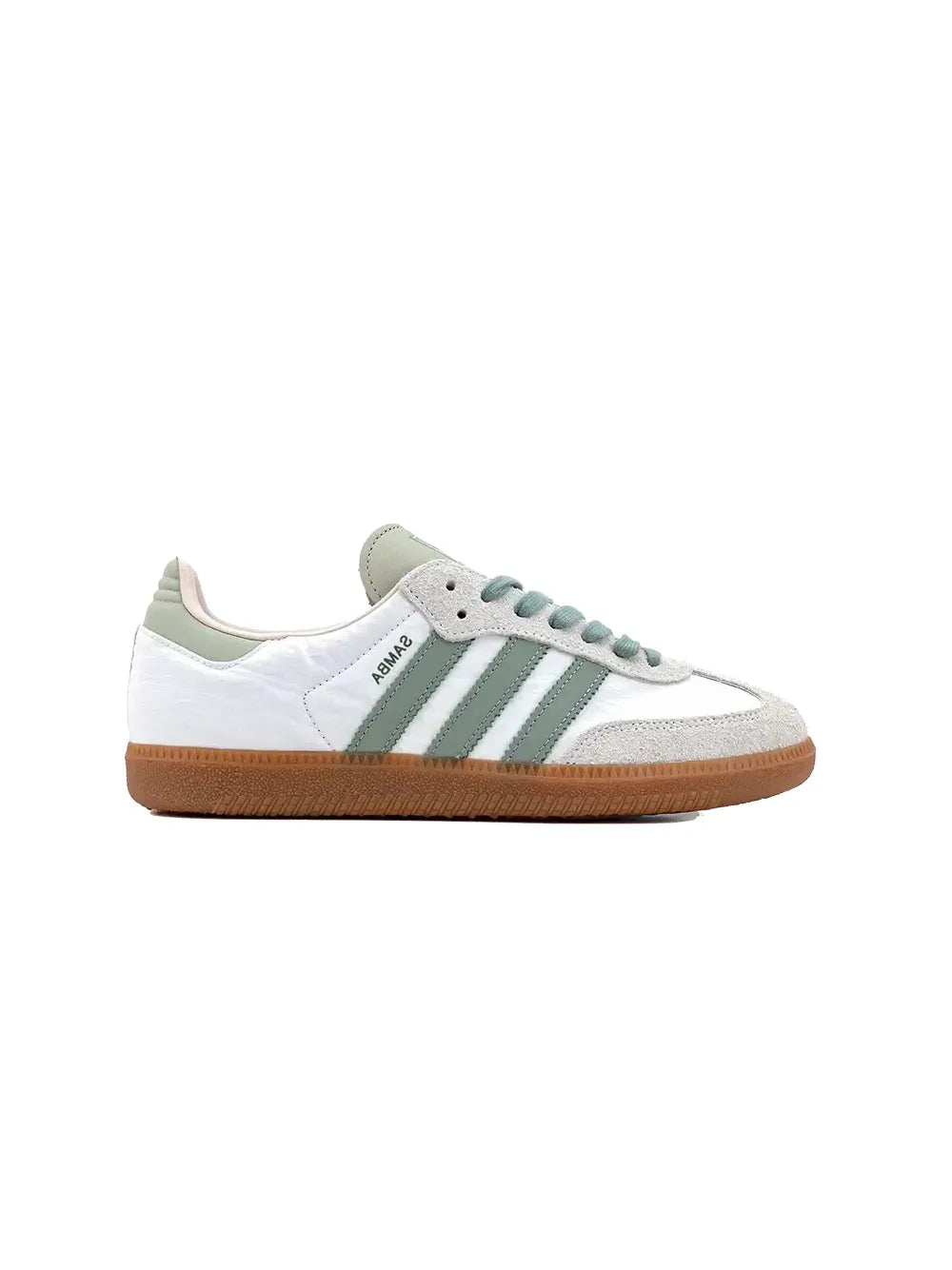 Samba OG Cloud White Silver Green - ID0492