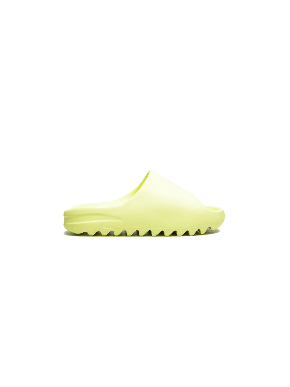 Yeezy Slide Glow Green (Restock Pair 2022) - HQ6447