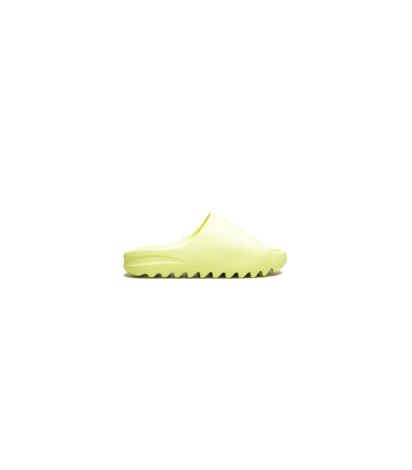 Yeezy Slide Glow Green (Restock Pair 2022) - HQ6447