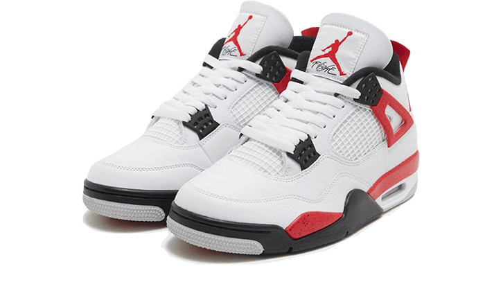 Air Jordan 4 Red Cement (GS)