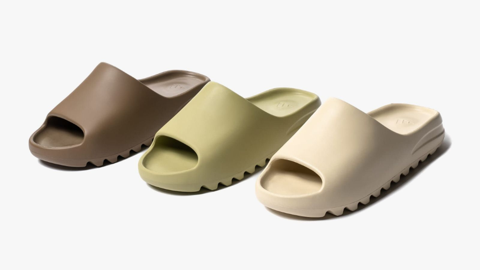 Image d'une Yeezy Slide Beige 