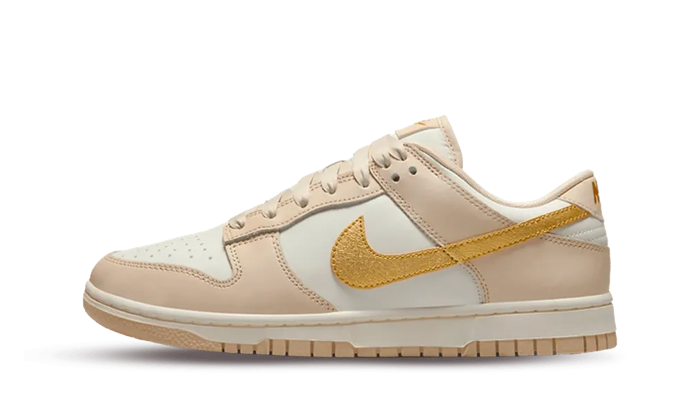 Dunk Low Phantom Metallic Gold