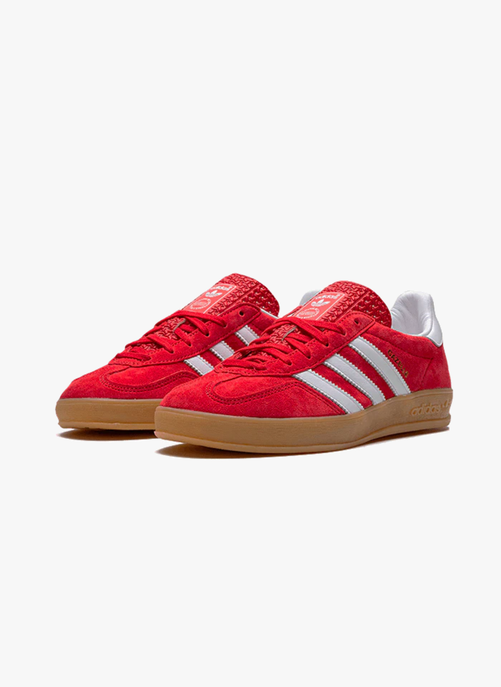 Adidas Gazelle Indoor Scarlet Cloud White