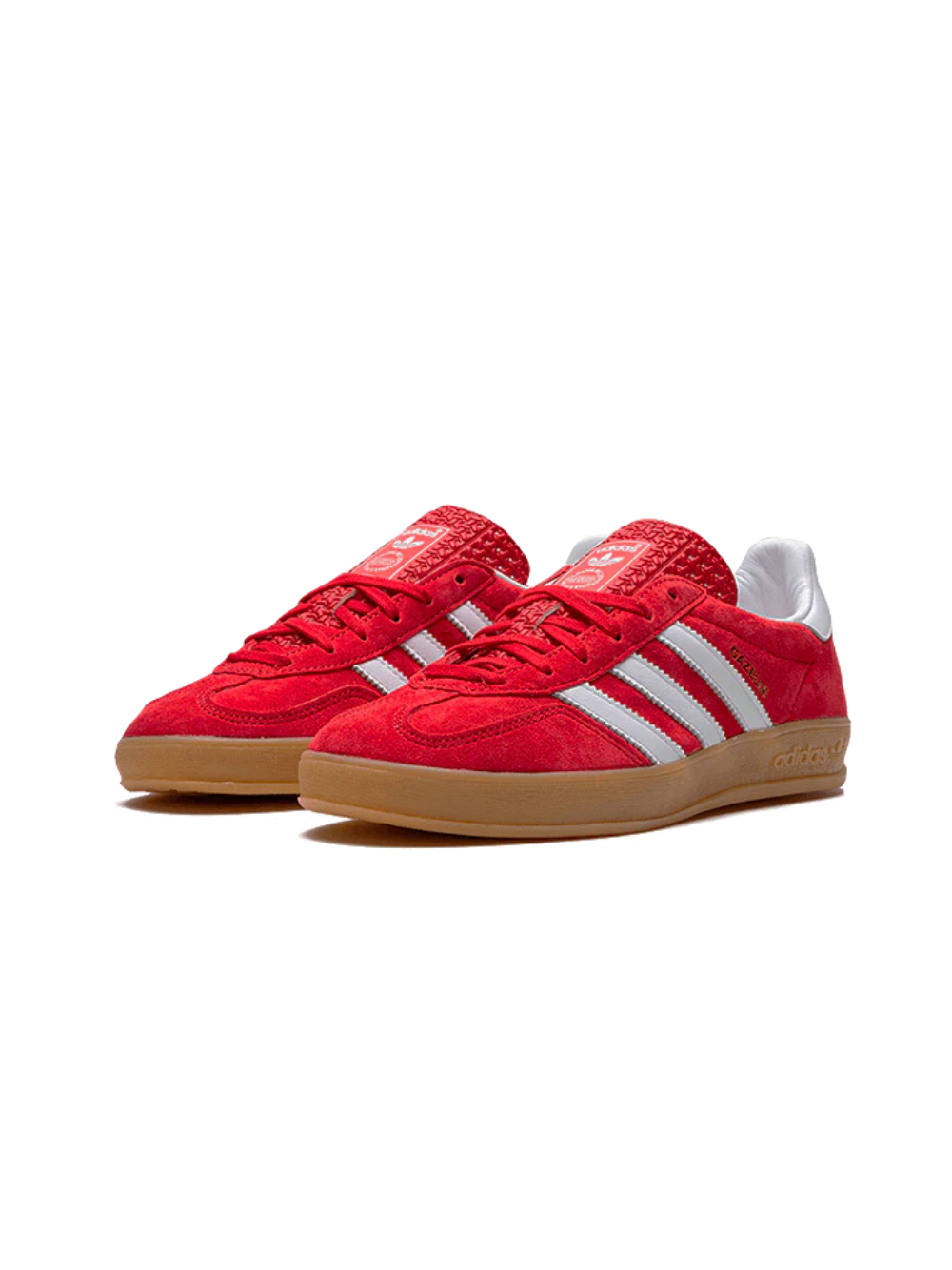 Adidas Gazelle Indoor Scarlet Cloud White