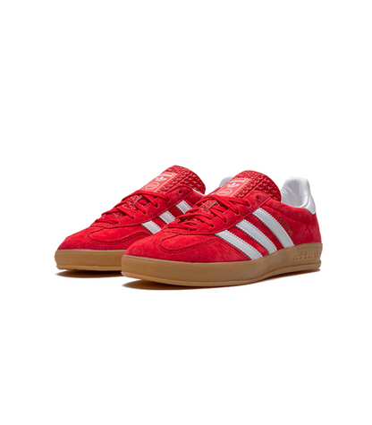 Adidas Gazelle Indoor Scarlet Cloud White