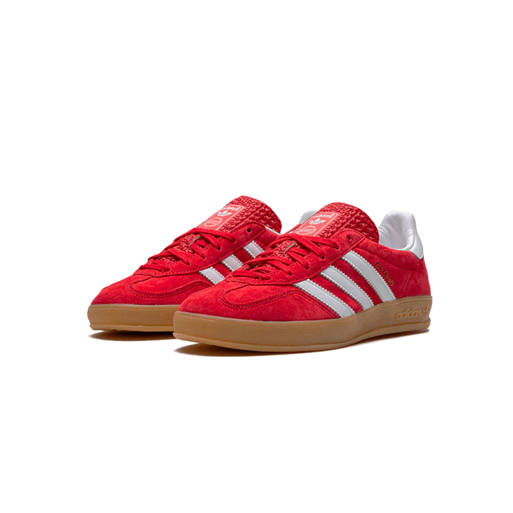 Adidas Gazelle Indoor Scarlet Cloud White