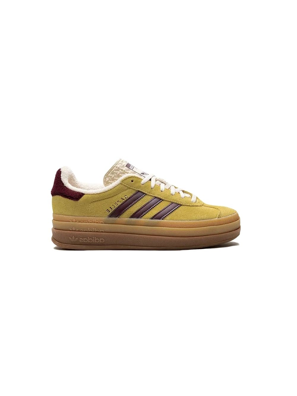 Adidas Gazelle Bold Almost Yellow