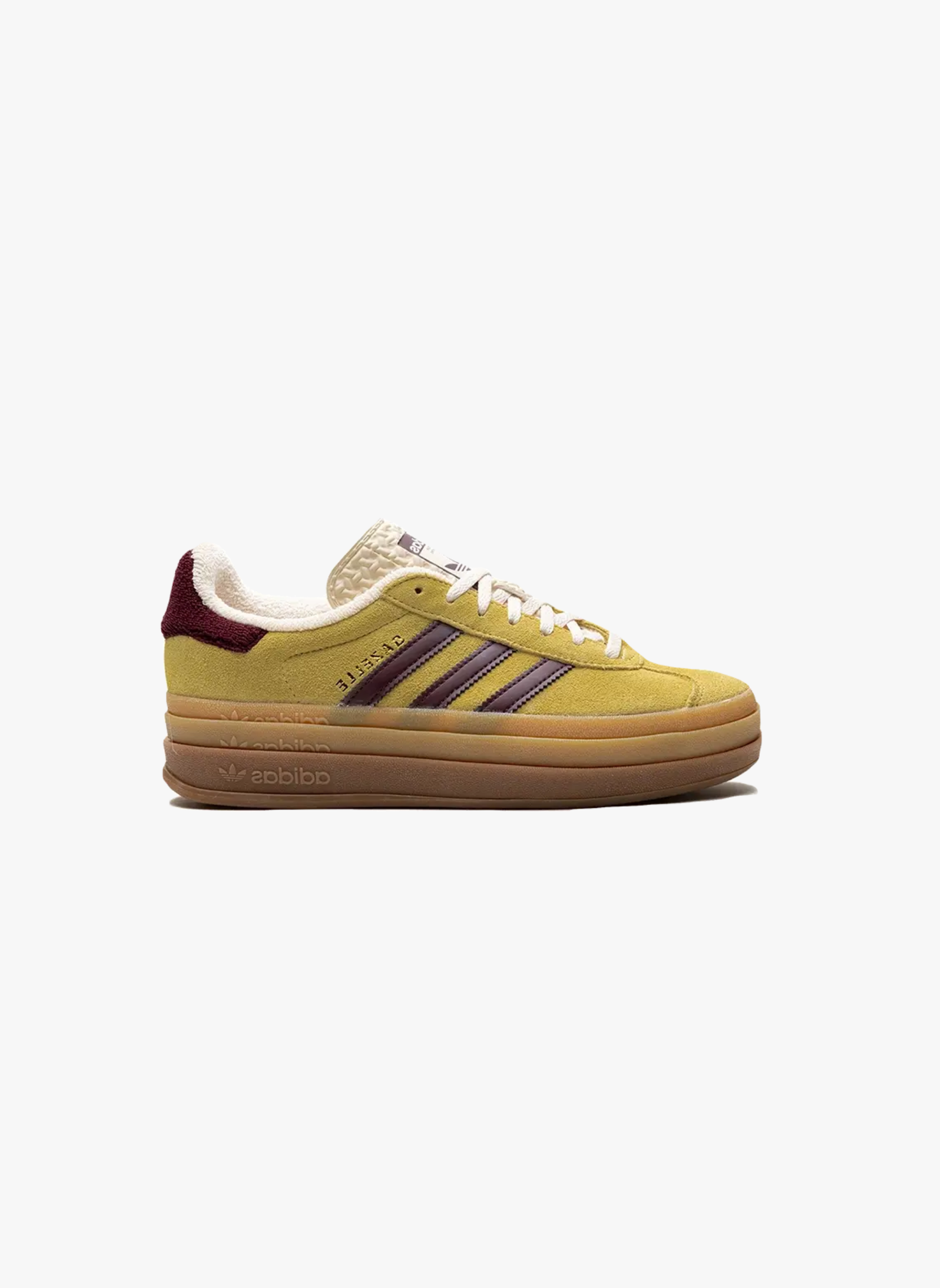 Adidas Gazelle Bold Almost Yellow