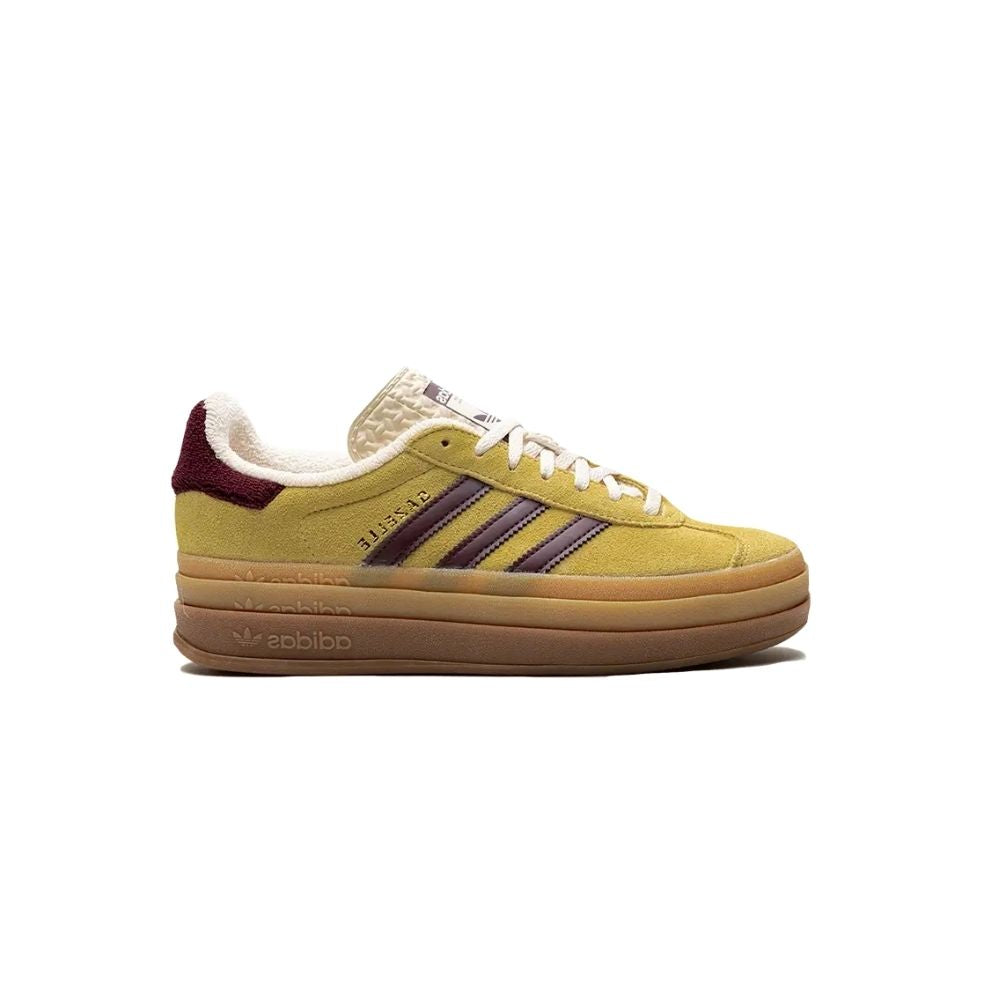 Adidas Gazelle Bold Almost Yellow