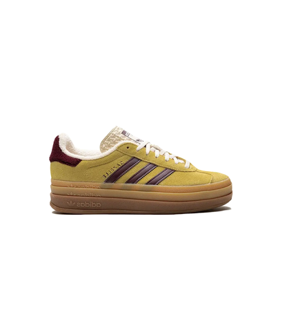 Adidas Gazelle Bold Almost Yellow