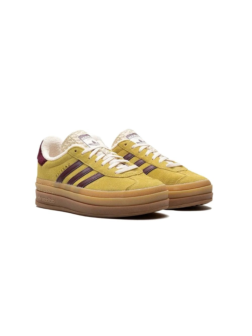 Adidas Gazelle Bold Almost Yellow