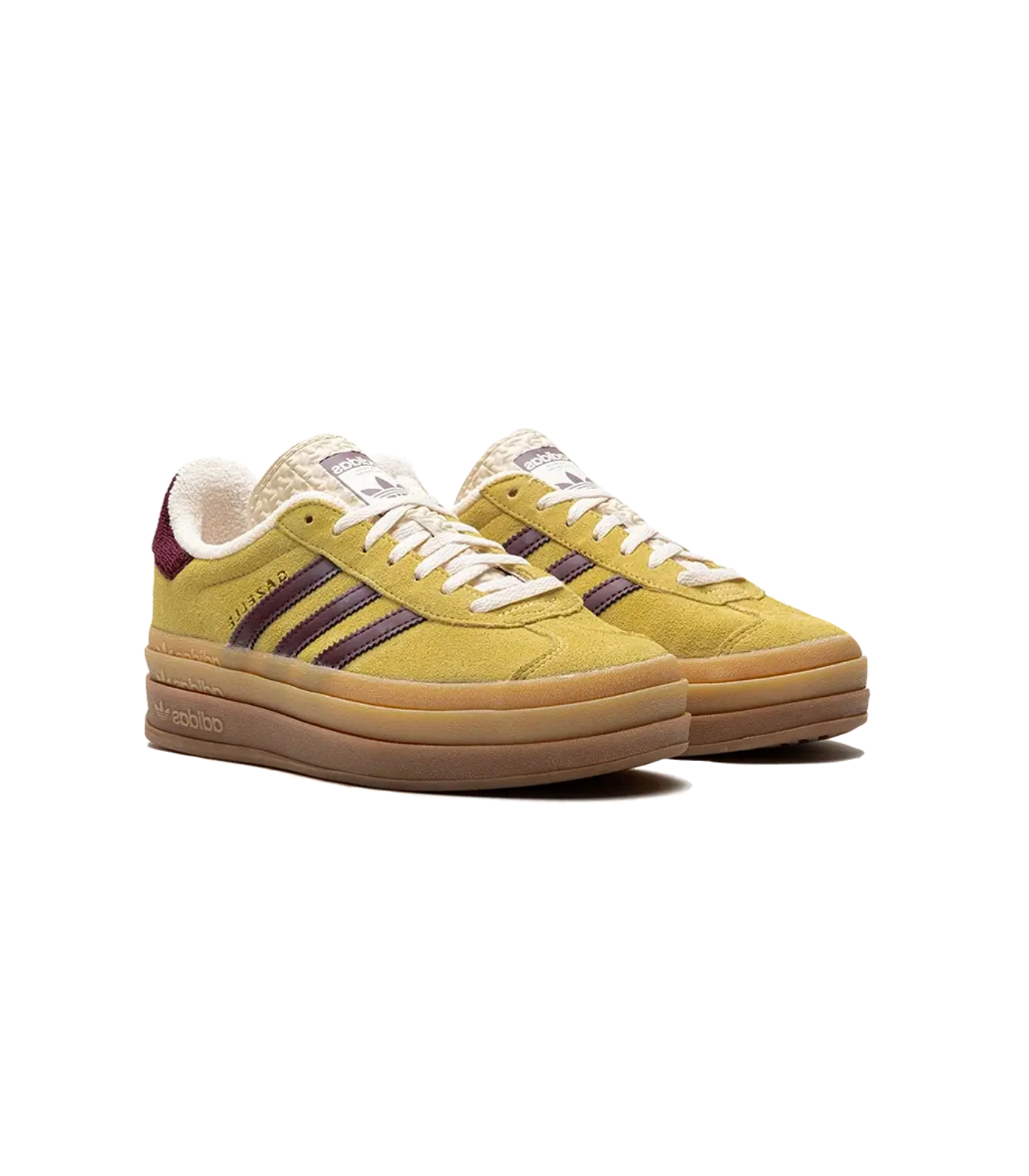 Adidas Gazelle Bold Almost Yellow