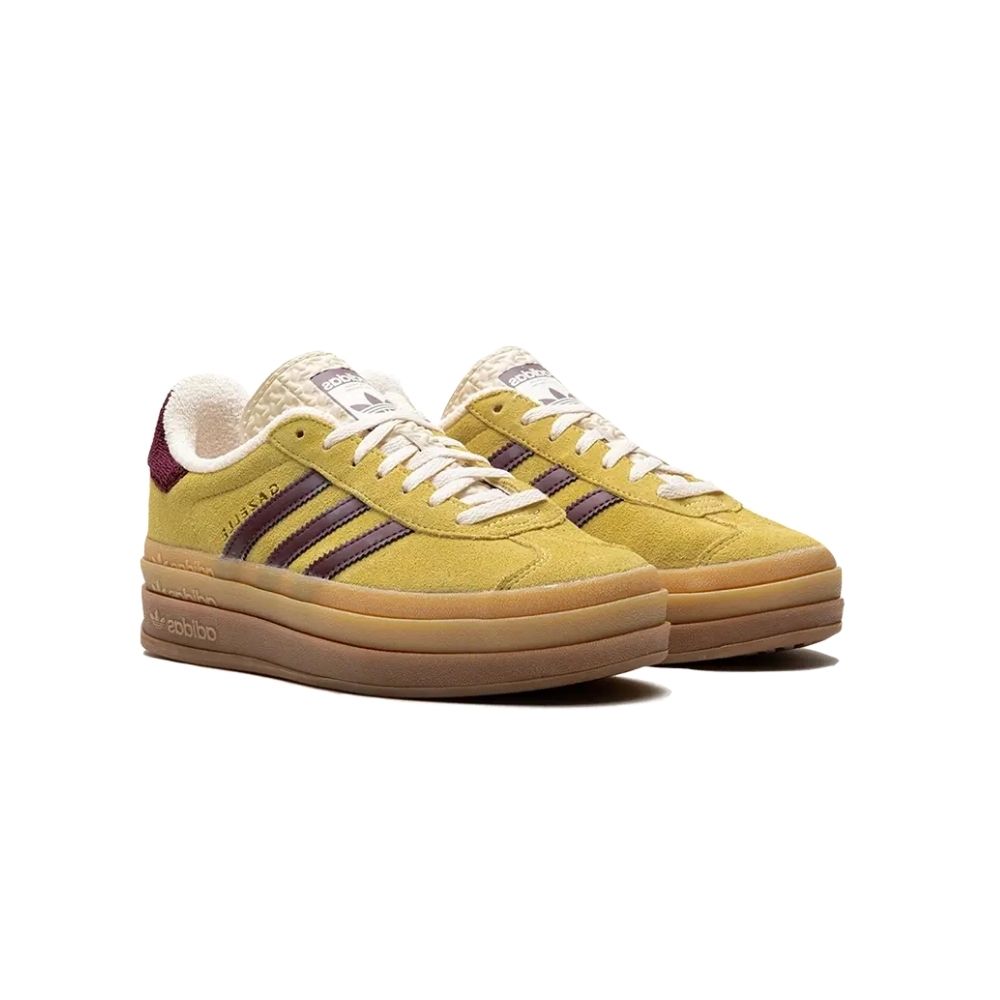 Adidas Gazelle Bold Almost Yellow