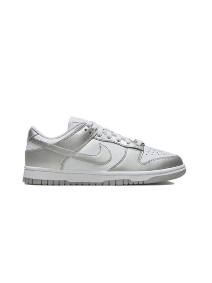 Nike Dunk Low Metallic Silver