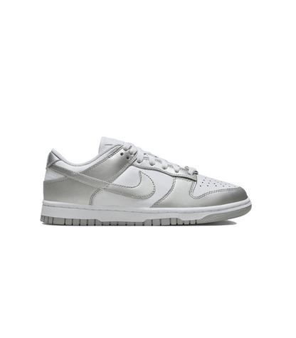 Nike Dunk Low Metallic Silver