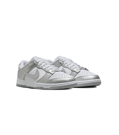 Nike Dunk Low Metallic Silver